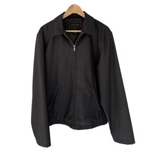 Men's Lightweight Jacket - Black - Medium / 40"-42"